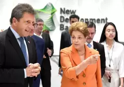 La Argentina deber esperar: Roussef le comunic a Massa que el ingreso a los BRICS ser ms adelante