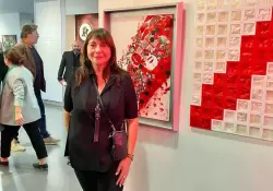 +Arte +Ftbol: una muestra en el Museo River con ms de veinte artistas locales