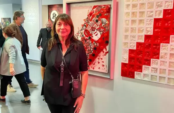 +Arte +Ftbol: una muestra en el Museo River con ms de veinte artistas locales