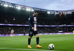 As es la despedida de Lionel Messi del PSG