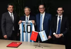 La Argentina renov el swap con China: tendr US$10.000 millones de libre disponibilidad