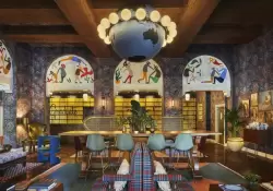 El curioso hotel de California que est decorado con un archivo de National Geographic