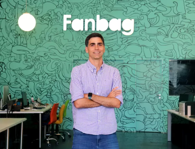 Ricardo Sarni, CEO de Fanbag