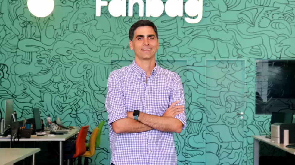 Ricardo Sarni, CEO de Fanbag