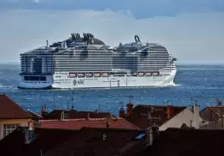 Cmo es por dentro MSC World Europa, un nuevo crucero que promete ser pico