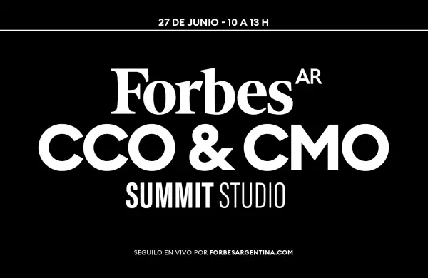 Hoy es el día del Forbes CCO & CMO Summit Studio
