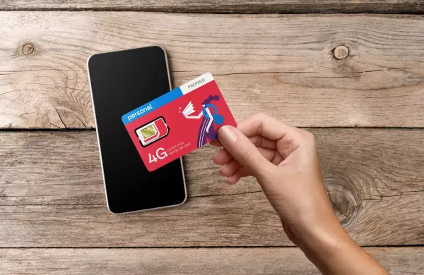 Cómo será la nueva tarjeta SIM de Telecom, hecha 100% con productos reciclables
