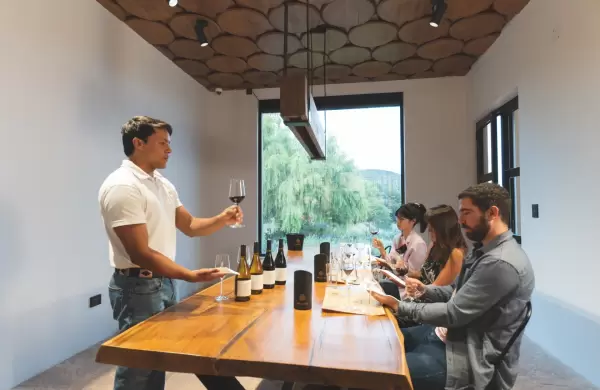Cmo es el nuevo wine bar que abri en Cafayate