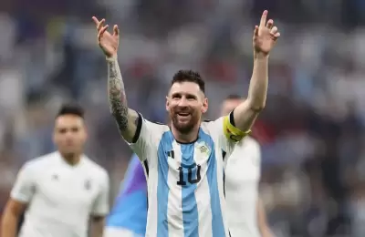 LEO MESSI ES LA NUEVA ESTRELLA DE LOUIS VUITTON