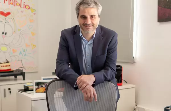 Juan Nicols Fera, director de Marolio: "Cuando al pas le va bien, a m me va mejor"