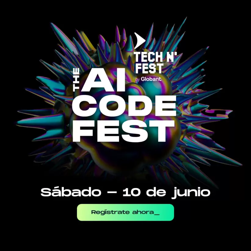 AI Code Fest, Globant, programación, inteligencia artificial