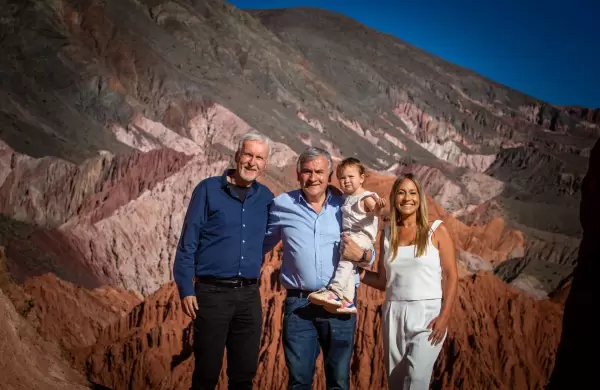 Qué está haciendo James Cameron en Jujuy
