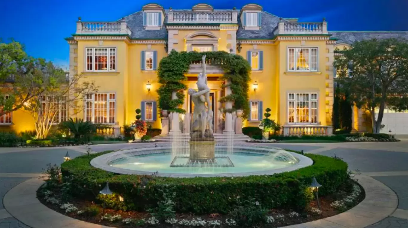 Cómo es la mansión de Rod Stewart en Los Ángeles que vende por 70 millones  de dólares - Forbes Argentina, image size:1366x766