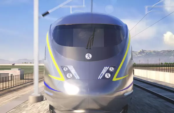 Dentro del tren bala elctrico de US$ 100 mil millones  que ser alimentado totalmente por energa solar