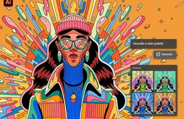 Adobe contina sumando funciones con IA y presenta "Generative Recolor": qu soluciones brindar esta herramienta