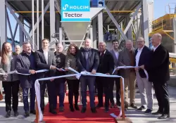 Tras una inversin de US$ 5 millones, Holcim inaugura una planta de morteros para expandir su oferta de productos