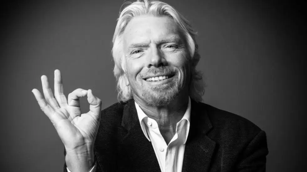 Richard Branson, acciones, Virgin Galactic