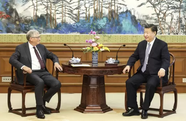 Cmo fue el encuentro entre Bill Gates y el lder chino Xi Jinping (y qu dijo el multimillonario sobre la reunin)