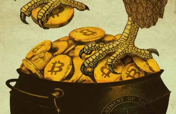 En contra pero a favor: por qu el gobierno de Estados Unidos tiene US$ 5.000 millones en bitcoin