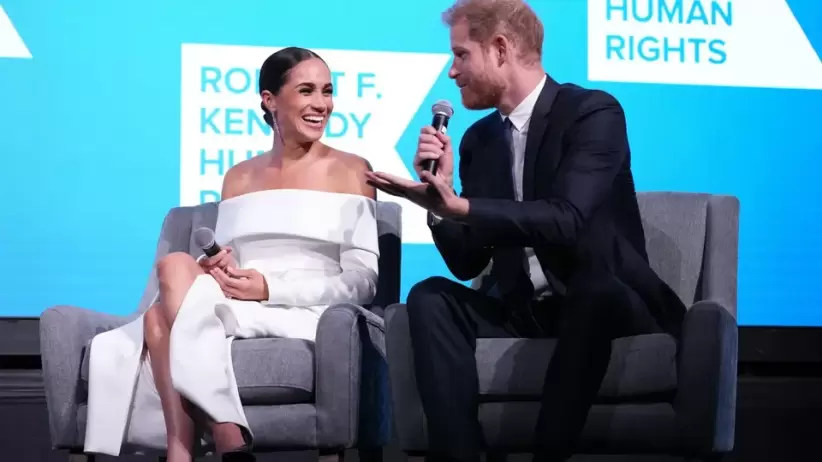 Harry and Megan.