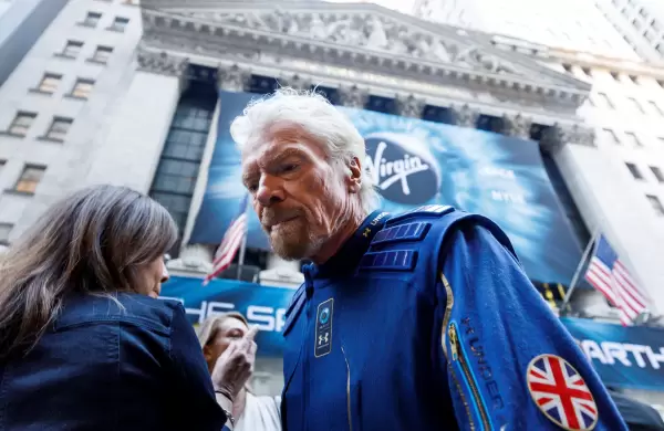 Por qué las acciones de Virgin Galactic se desplomaron casi un 20% incluso después de las buenas noticias