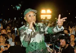 La primera coleccin masculina de Pharrell Williams para Louis Vuitton arrasa en la Semana de la Moda de Pars