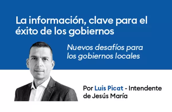 La informacin, clave para el xito de los gobiernos
