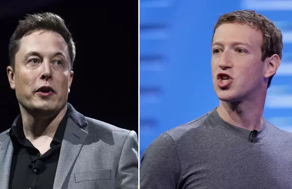 Zuckerberg vs. Musk: ¿a quién le fue peor en 2025?