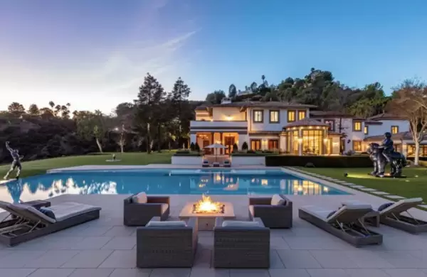 La condición de Adele para comprar la mansión de Sylvester Stallone por 58 millones de dólares