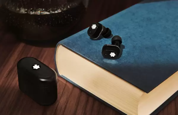 Montblanc presenta sus primeros auriculares inalmbricos
