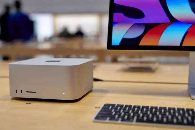 Mac Studio en tienda de Apple