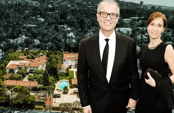 Quin es la pareja argentina que compr la mansin de Bruce Willis y la transform en un "hogar de cuentos"