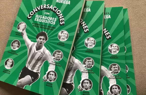 Pesares del futbolista: fragmentos del libro "Conversaciones con jugadores exquisitos"