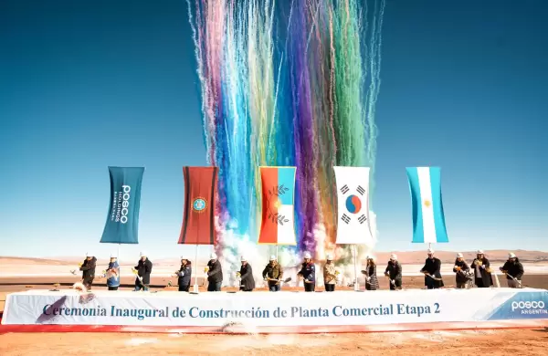 Cmo es la inversin de US$ 800 millones para construir una nueva planta de litio en el norte del pas