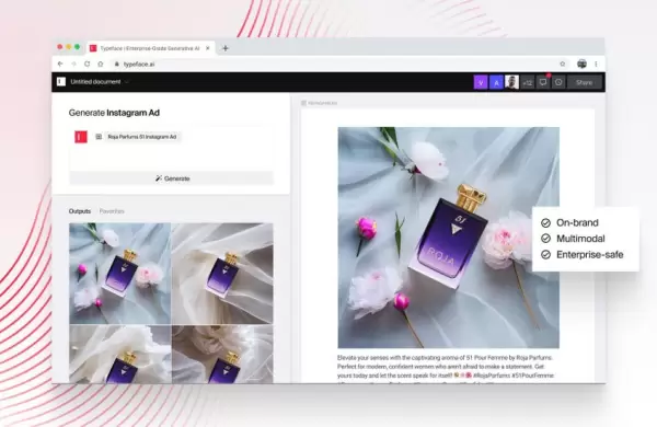 As es Typeface, la startup que recaud US$ 100 millones para montar una "fbrica de contenido"