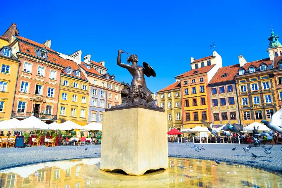 Dlaczego Warszawa jest najpopularniejszym celem podróży w Europie w 2023 roku