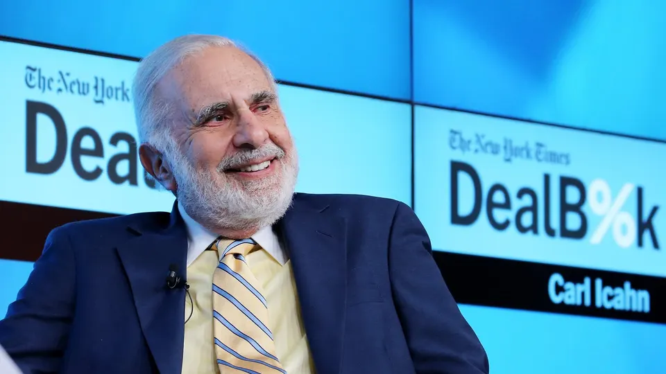 Qué hizo Carl Icahn para que las acciones de su holding suban a su ...