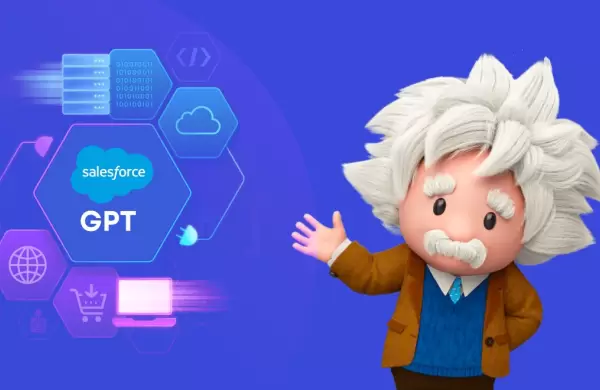 Salesforce se suma a la carrera de la IA generativa con su  propio gran modelo de lenguaje y agrega un nuevo aporte