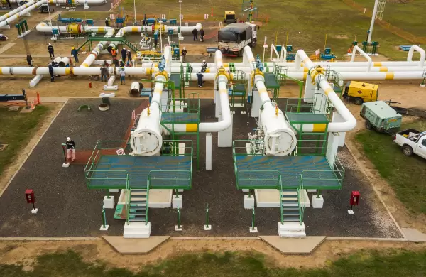 La obra que llega justo para evitar un desabastecimiento de gas en Crdoba