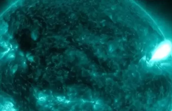 Qu son las "erupciones solares" de las que habla la NASA