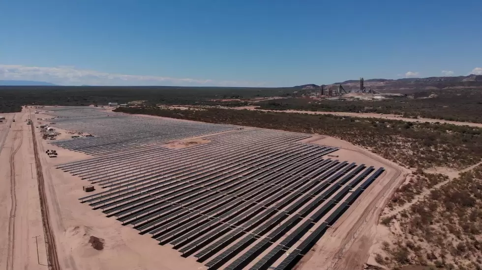 Parque Solar La Calera