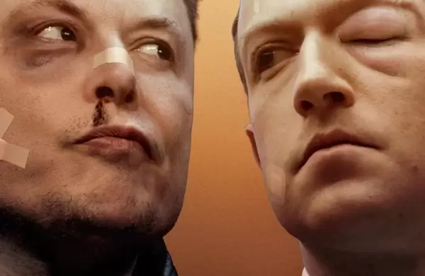 Pelea multimillonaria: Ahora quin gana el combate entre Musk y Zuckerberg?