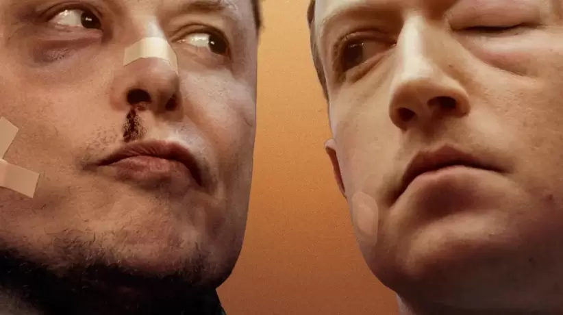Musk and Zuckerberg