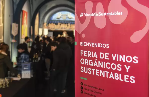 Llega una nueva edición de Feria de Vinos Orgánicos y Sustentables