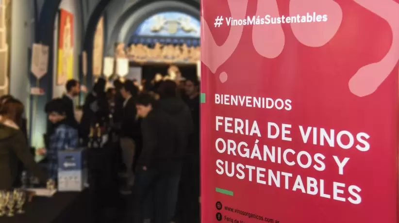 Feria de vinos orgánicos y sustentables
