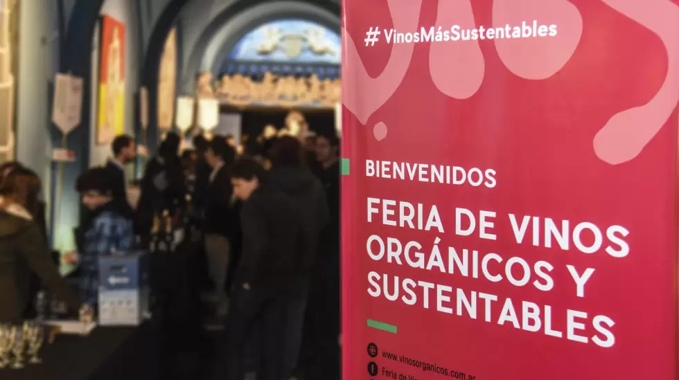 Feria de vinos orgnicos y sustentables