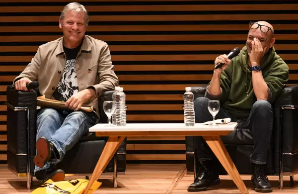 El casi argentino Viggo Mortensen en la Argentina: "El poema parte de un deseo imposible"