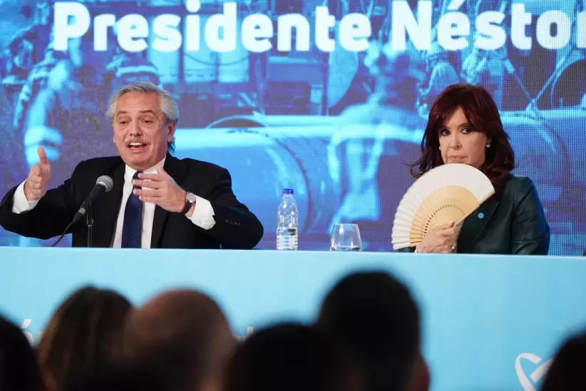 Alberto Fernndez, Cristina Kirchner