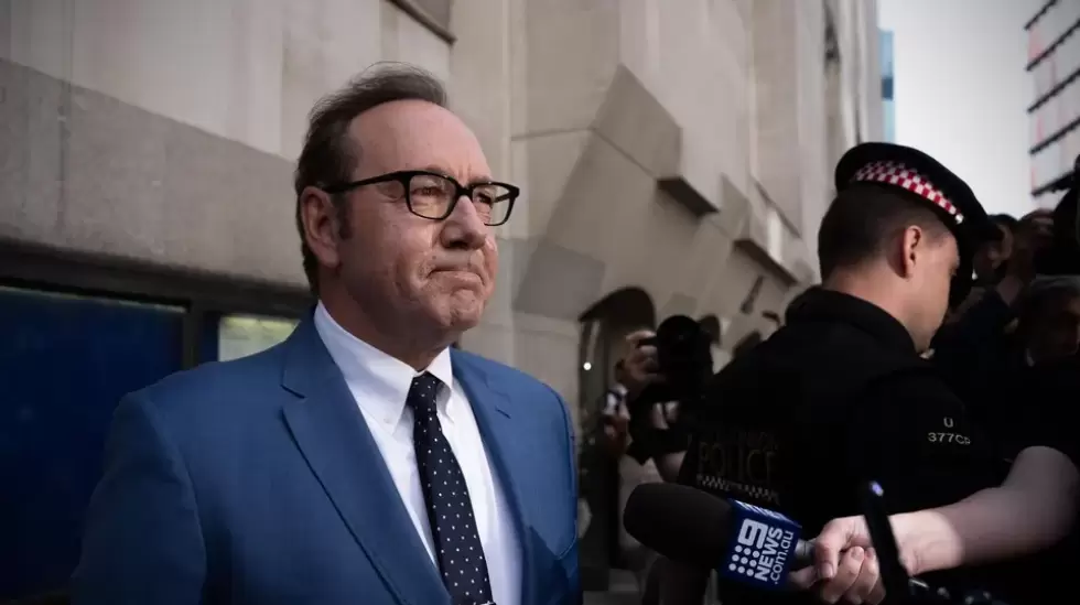 Kevin Spacey.