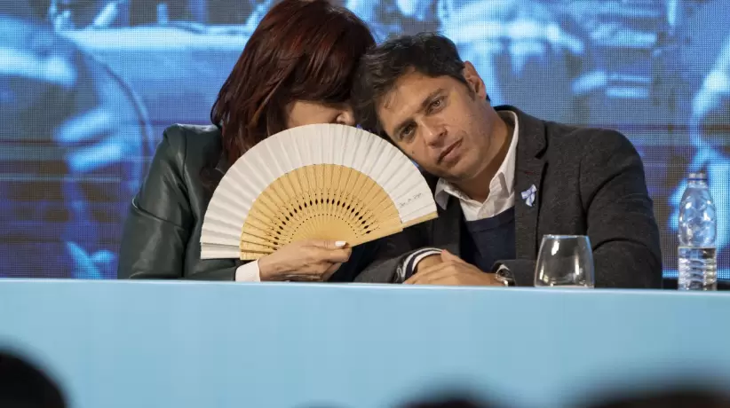 Cristina Kirchner,  Axel Kiciloff,